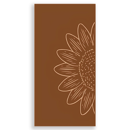 Capa Faixa Lateral Sublimado - Gratidão Floral