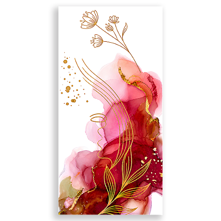 Capa Faixa Lateral Sublimado - Gratidão Floral