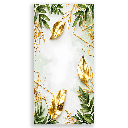 Capa Faixa Lateral Sublimado - Gratidão Floral