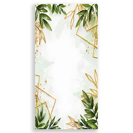 Capa Faixa Lateral Sublimado - Gratidão Floral