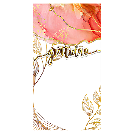 Capa Faixa Lateral Sublimado - Gratidão