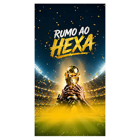 Capa Faixa Lateral Sublimado - Copa Do Mundo Brasil