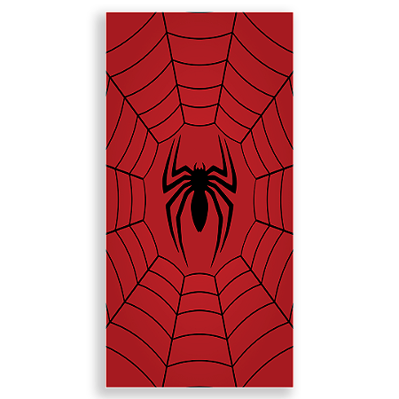Capa Faixa Lateral Sublimado - Homem Aranha