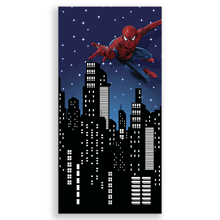Capa Faixa Lateral Sublimado - Homem Aranha