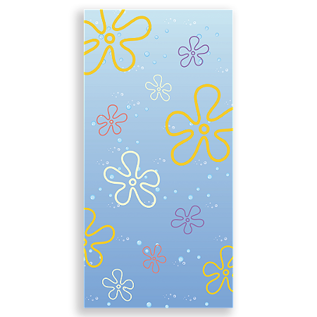 Capa Faixa Lateral Sublimado - Bob Esponja