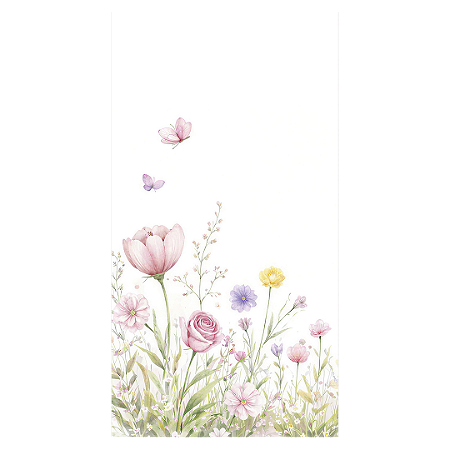 Capa Faixa Lateral Sublimado - Jardim Rosa