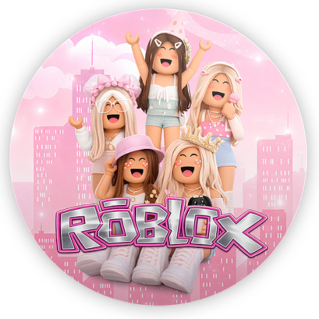 Capa Mini Painel Sublimado - Roblox