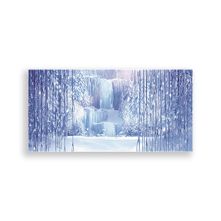 Capa Painel Retangular Sublimado - Frozen