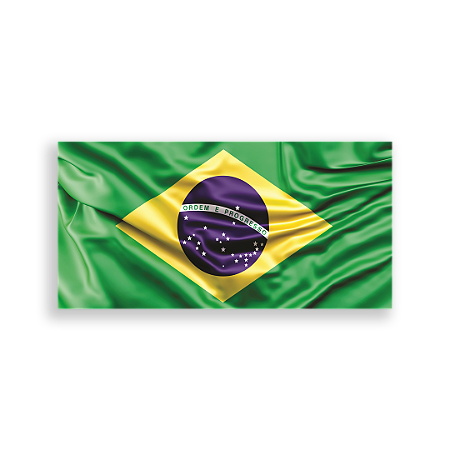 Capa Painel Retangular Sublimado - Brasil