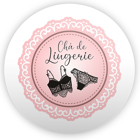 Capa Painel Redondo Sublimado - Lingerie