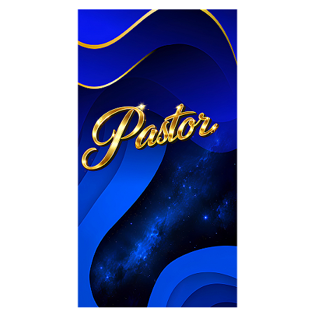 Capa Faixa Lateral Sublimado - Pastor