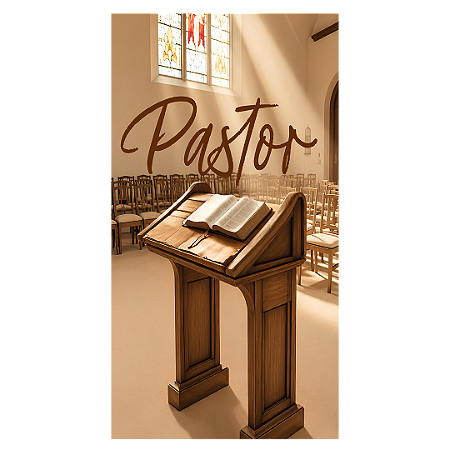 Capa Faixa Lateral Sublimado - Pastor