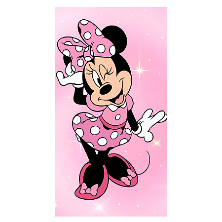 Capa Faixa Lateral Sublimado - Minnie