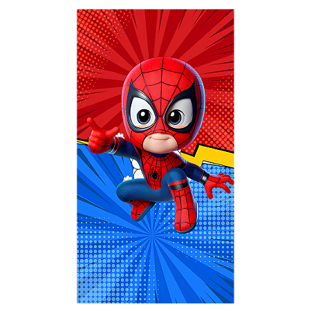 Capa Faixa Lateral Sublimado - Herois Homem Aranha