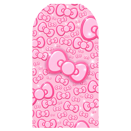 Capa Faixa Lateral Sublimado - Hello Kitty