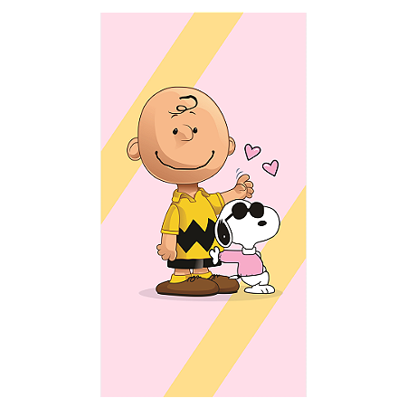 Capa Faixa Lateral Sublimado - Snoopy