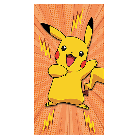 Capa Faixa Lateral Sublimado - Pokemon