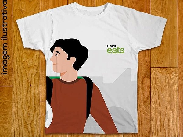 T-shirts Masculina no Atacado Uber Eats
