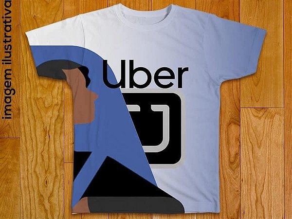 T-shirts Masculina no Atacado Uber