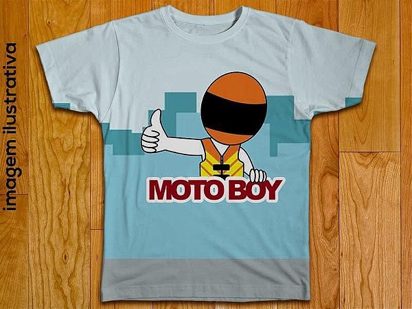 T-shirts Massculina no Atacado motoboy
