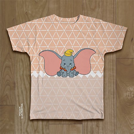 T-shirt Infantil Unissex Dumbo
