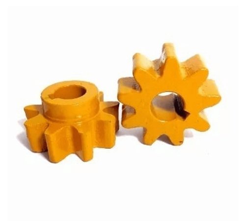 Pinhão da Cremalheira Betoneira Menegotti 120 Litros 9 Dentes 1013.12 Modelo Antiga