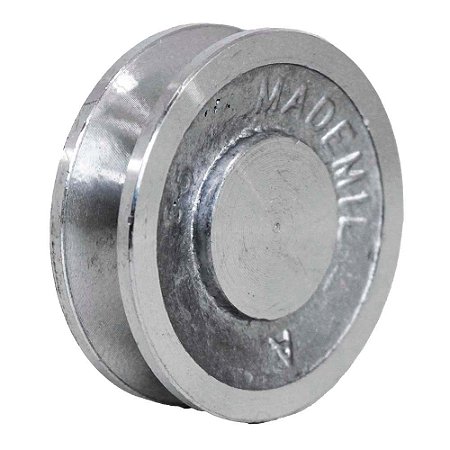 Polia alumínio 80 a1 canais