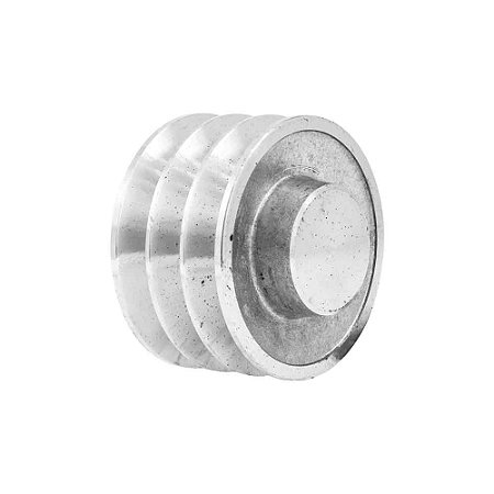 Polia de alumínio 80 A3 canais