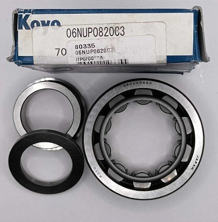 Rolamento 06nup0820 Eixo Carretel Toyota Bandeirante (06 NUP 0820ANRS02) 32X75X20 C3