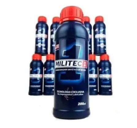 Militec 1 Condicionador De Metais 200ml 100% Original Novo