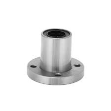 LMF 6 UU  Rolamento Linear  flange redonda fechado em ambos os lados