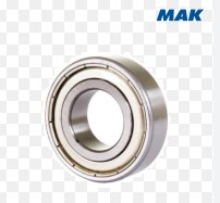 Rolamento 1621 zz 12.7x34.92x11.11 (1/2x1.3/8x7/16) MAK