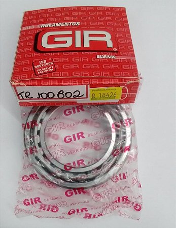 Rolamento Lateral Coroa Toyota Hilux Sw 4 TR 100802 GIR F 15201