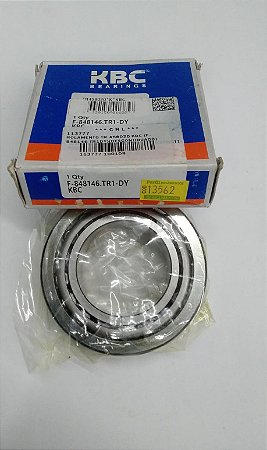Rolamento Lat Coroa Kia Besta Tr 458020 / F-848146 45x80x20