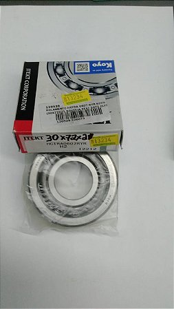 ROLAMENTO C/RANHURA EIXO PILOTO CAMBIO TOYOTA COROLLA DG 2568 DNSH2C3 KOYO 25X68X17