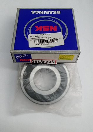 Rolamento NSK Ranhura/Anel Eixo Piloto S10 559218  35 TM11ANRC3 35X80X23