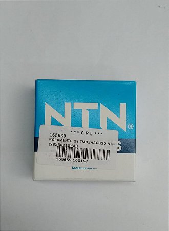 Rolamento  Eixo Piloto Cambio Corsa Celta 28TM02 NTN 28X58X15 SC06A10 BCM25PX1/L588