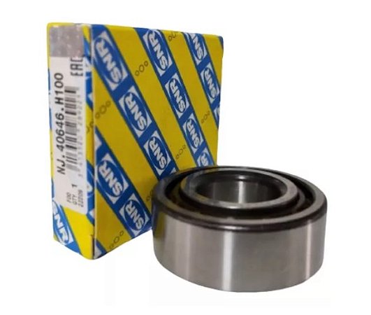 Rolamento EC 12567 H206 SNR 25X59X18 C/FLANGE 25X65.83X18 RENAULT CAMBIO (EC 40987)F15090