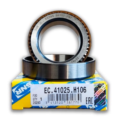 Rolamento EC 41025 H106 SNR 38X63X17 CAMBIO (NISSAN/RENAULT)