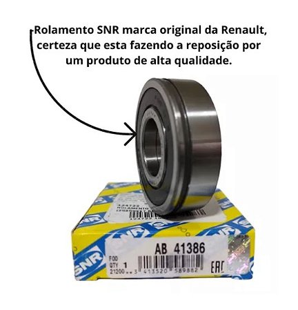 Rolamento AB 41386 25X59X17.7 SNR (F18019)(AB 40587)