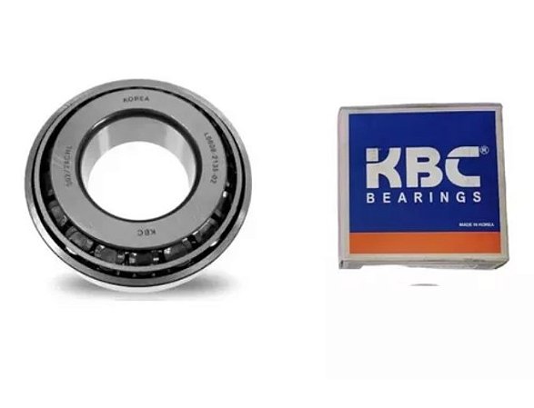 Rolamento 302/28 KBC 28X58X17.25 = F 848001 CAIXA DE CÂMBIO HYUNDAI HR H100 - KIA BONGO
