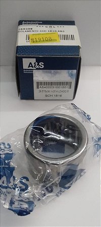 Rolamento Agulha SCH 1816 A&S 28.57X38.1X25.4
