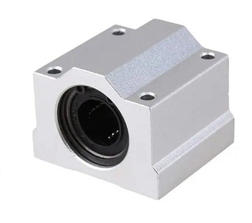 Rolamento Linear com Mancal  SMA 16UU MAK