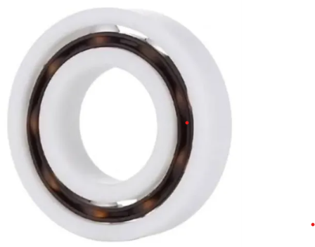 Rolamento 6202 GB ZEN PLASTICO COM ESFERA DE VIDRO 15X35X11 IR