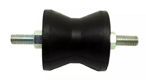 coxim com parafuso 5/16 capacidade 150kg