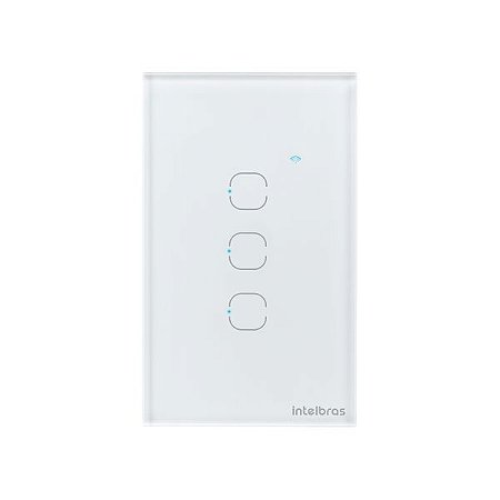 INTERRUPTOR SMART ZIGBEE TOUCH 3 BRANCO EZS 1003 4850051