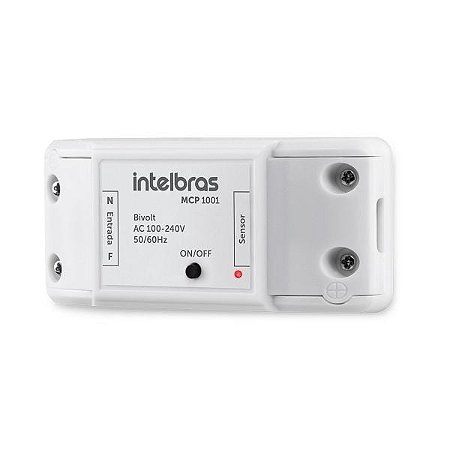 ACIONADOR DE PORTAO WI-FI MCP 1001 BRANCO COMPATIVEL C/ ALEXA