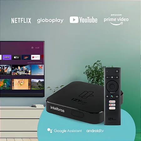 SMART BOX ANDROID TV IZY PLAY