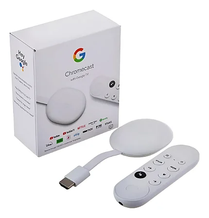 CHROMECAST 4 GOOGLE 4K HDR