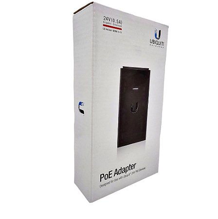 FONTE POE-24-12W-G UBIQUITI